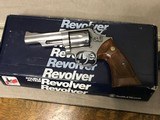 S&W 66 4” 3T box/paperwork. - 3 of 5