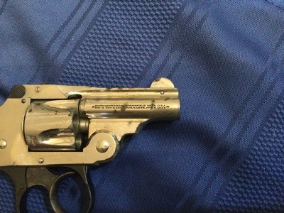 Smith&Wesson Bicycle .32 2nd Model - Image 6 of 8
