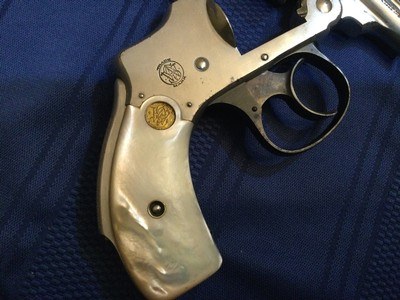 Smith&Wesson Bicycle .32 2nd Model - Image 2 of 8