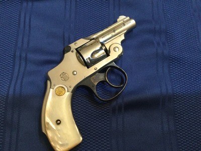 Smith&Wesson Bicycle .32 2nd Model - Image 1 of 8
