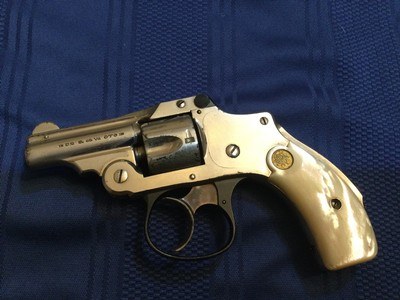 Smith&Wesson Bicycle .32 2nd Model - Image 3 of 8