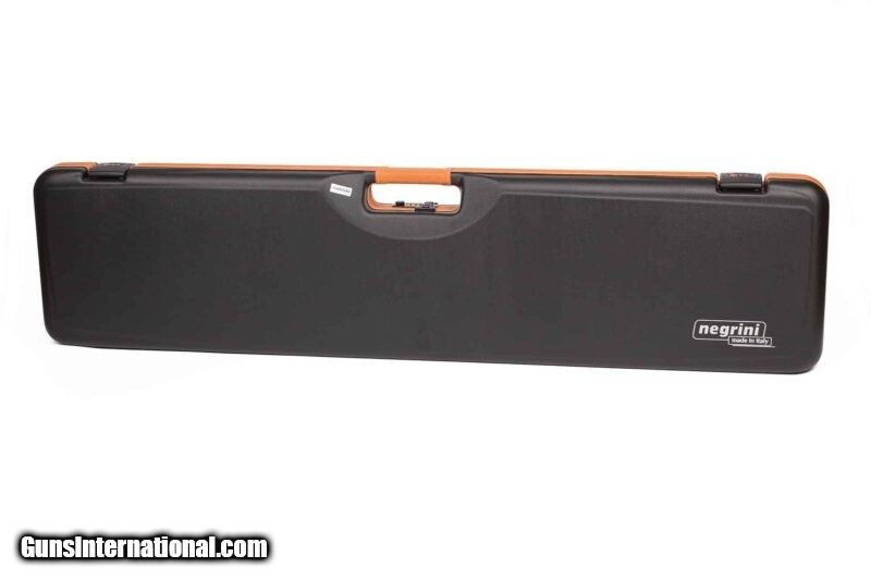 Negrini DELUXE Compact Intelcase Travel Black/Cognac/Brown/Hard Wall