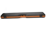Negrini DELUXE Compact Intelcase Travel Black/Cognac/Brown/Hard Wall Rifle Case - 7 of 8