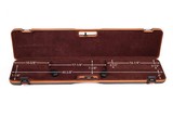 Negrini DELUXE Compact Intelcase Travel Black/Cognac/Brown/Hard Wall Rifle Case - 4 of 8