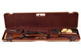 Negrini DELUXE Compact Intelcase Travel Black/Cognac/Brown/Hard Wall Rifle Case - 8 of 8