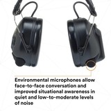 #M Peltor TacticalPro Communications Headset MT15H7FSV, Including CASELING CASE - 15 of 15