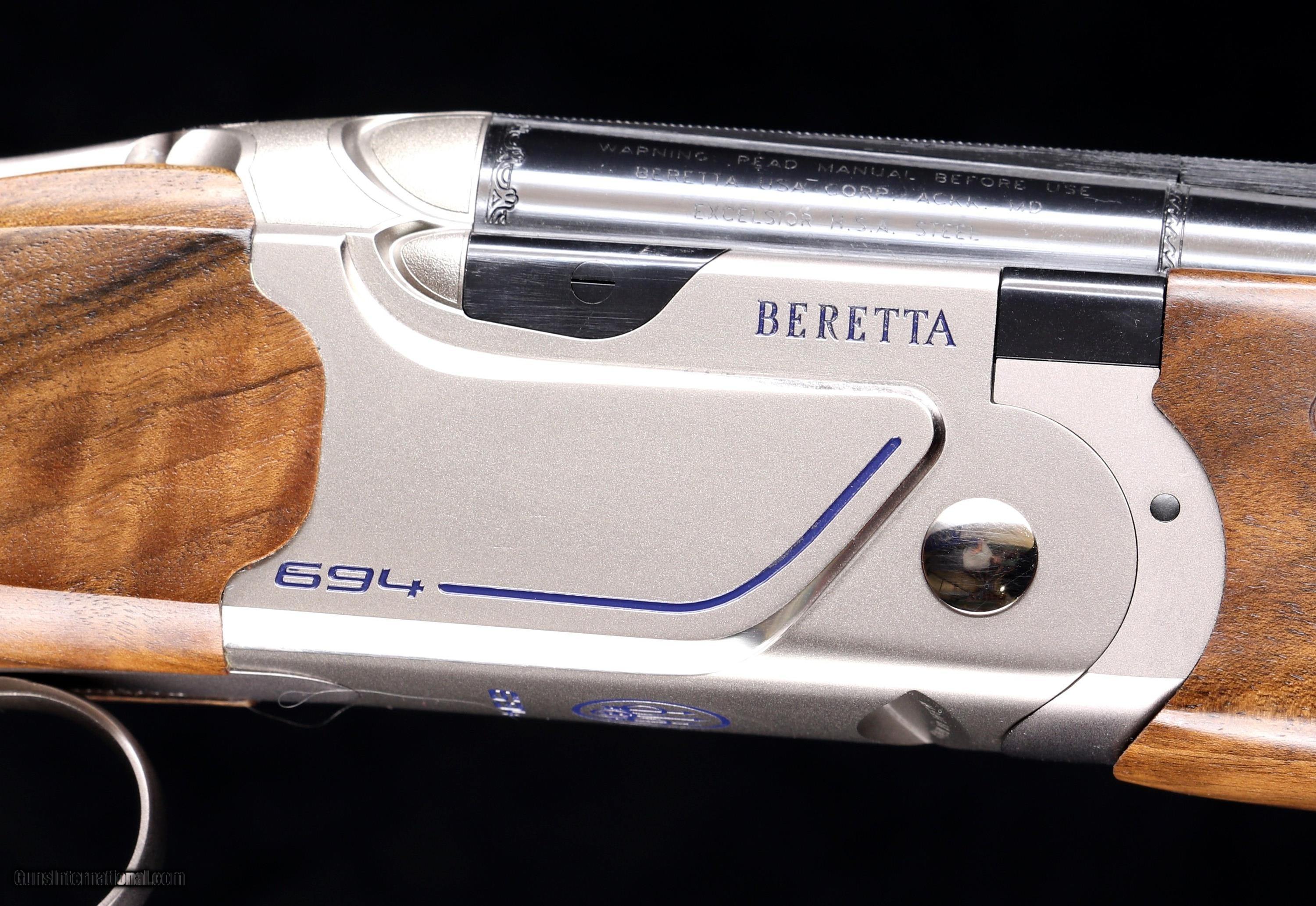 Beretta 694 Sporting Bfast 12ga 30"