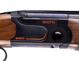 Beretta 690 Sporting 12ga 30" RH - 1 of 5