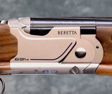 Beretta 694 Sporting 12Ga. 32" Right Hand