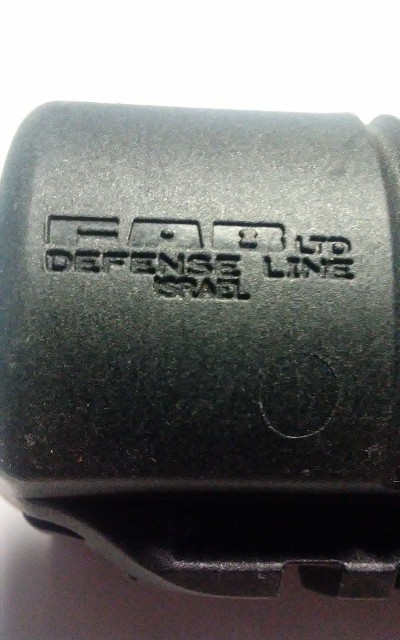 Fad Israel Mossberg 500 hand guard with 2 rails style another rail can be added