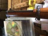 Carl Gustafson stadt m1896 matching numbersMannlicher caliber 6.5 walnut mint bore disc slings - 9 of 15