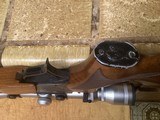 Thompson Contender 7mm 3x9 scoped factory mount weaver rings as new condition bore - 2 of 15