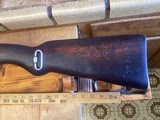 1898 Mauser complete Calvary carbine stock all metal parts and handguard
7.92 caliber no cracks etc - 10 of 15