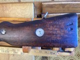 1898 Mauser complete Calvary carbine stock all metal parts and handguard
7.92 caliber no cracks etc - 12 of 15