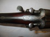 J P Clabrough & Bros. 12 Ga.Hammer Boxlock - 4 of 12