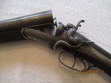 J P Clabrough & Bros. 12 Ga.Hammer Boxlock - 12 of 12