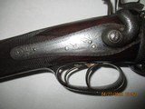 J P Clabrough & Bros. 12 Ga.Hammer Boxlock - 2 of 12