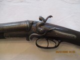 J P Clabrough & Bros. 12 Ga.Hammer Boxlock - 5 of 12