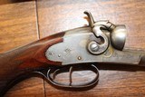 LC Smith maker of Baker, 10 Gauge Double Barrel Shotgun - 5 of 14