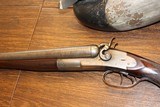 LC Smith maker of Baker, 10 Gauge Double Barrel Shotgun - 10 of 14