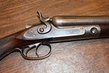 Parker Double Barrel 12 ga Hammergun - Image 9 of 15