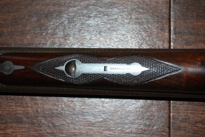 Parker Double Barrel 12 ga Hammergun - Image 4 of 15