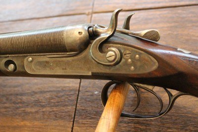 Parker Double Barrel 12 ga Hammergun - Image 1 of 15