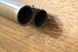 Parker Double Barrel 12 ga Hammergun - Image 12 of 15