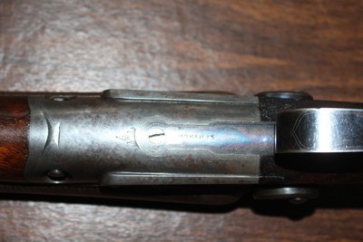 Parker Double Barrel 12 ga Hammergun - Image 3 of 15