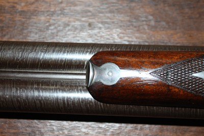 Parker Double Barrel 12 ga Hammergun - Image 5 of 15
