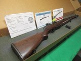 HRA M1 Garand Service Rifle early CMP Bill of Sale and Certificate in Box H&R 1953 30-06 TE1 ME3 - 1 of 15