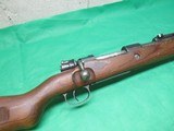 WW2 German 98k Mauser Service Rifle Waffen Werke Brunn dot 1944 Iraqi marked 8MM 98 - 2 of 15