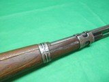 WW2 German 98k Mauser Service Rifle Waffen Werke Brunn dot 1944 Iraqi marked 8MM 98 - 13 of 15