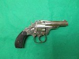 Merwin Hulbert Small Frame Double Action Revolver 32 Cal Folding Hammer NICE - 1 of 15