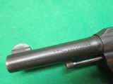 WW2 Colt Commando Double Action Revolver 38 Special with Ordnance Bomb Cartouche NICE - 10 of 15
