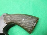 WW2 Colt Commando Double Action Revolver 38 Special with Ordnance Bomb Cartouche NICE - 7 of 15