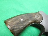 WW2 Colt Commando Double Action Revolver 38 Special with Ordnance Bomb Cartouche NICE - 3 of 15