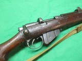GR BSA Co. Lee Enfield ShtLE III Service Rifle 303 British Matching NICE 1916 - 2 of 15