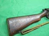 GR BSA Co. Lee Enfield ShtLE III Service Rifle 303 British Matching NICE 1916 - 3 of 15