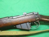 GR BSA Co. Lee Enfield ShtLE III Service Rifle 303 British Matching NICE 1916 - 6 of 15