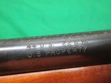 US Property Mossberg Model 44 US Bolt Action Training Rifle 1943-1944 22LR NICE CMP - 11 of 13