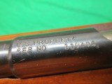 US Property Mossberg Model 44 US Bolt Action Training Rifle 1943-1944 22LR NICE CMP - 9 of 13