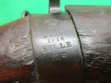 GR BSA Co. Lee Enfield ShtLE No1 MkIII Service Rifle 303 British Matching NICE 1916 - 3 of 15