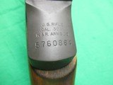 H&R M1 Garand Service Rifle 11-54 HRA Barrel NICE with CMP Certificate & Box - 3 of 15