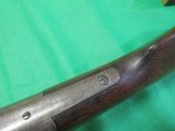 Antique vintage Winchester 1885 High Wall Sporting Rifle 32-40 Single Set Trigger 30
