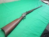 Antique vintage Winchester 1885 High Wall Sporting Rifle 32-40 Single Set Trigger 30