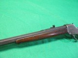 Antique vintage Winchester 1885 High Wall Sporting Rifle 32-40 Single Set Trigger 30