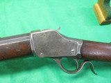 Antique vintage Winchester 1885 High Wall Sporting Rifle 32-40 Single Set Trigger 30