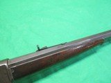 Antique vintage Winchester 1885 High Wall Sporting Rifle 32-40 Single Set Trigger 30