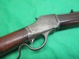 Antique vintage Winchester 1885 High Wall Sporting Rifle 32-40 Single Set Trigger 30